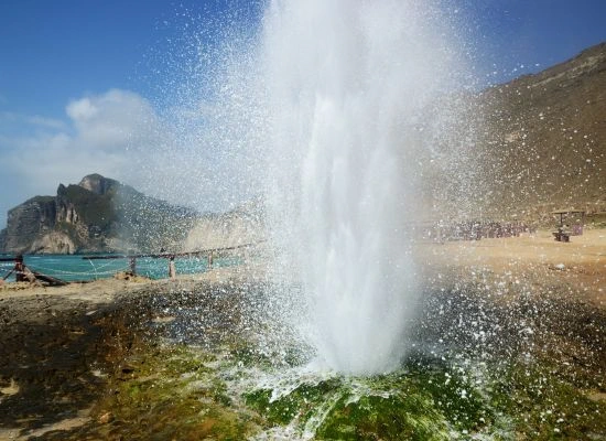 Musghail Beach Salalah oman